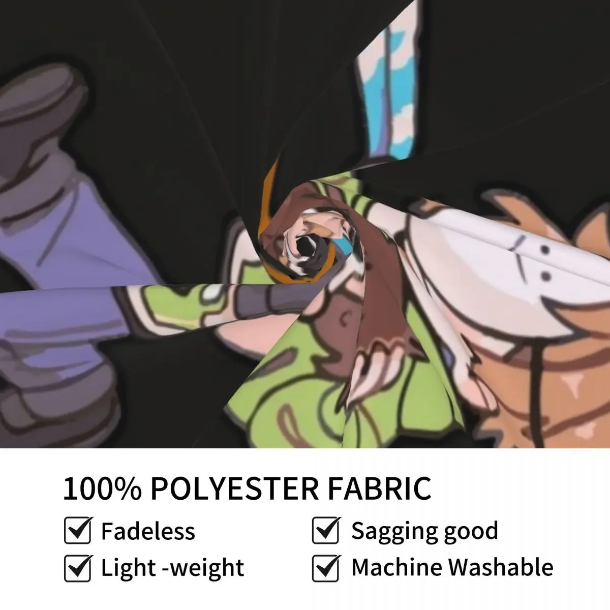 Dream SMP Все члены гобелен из полиэстера