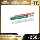 Лампа для растений, сине-красный спектр, 18 Вт, Т8 1200 мм, 32,4 мкмольс, цоколь G13, ЭРА