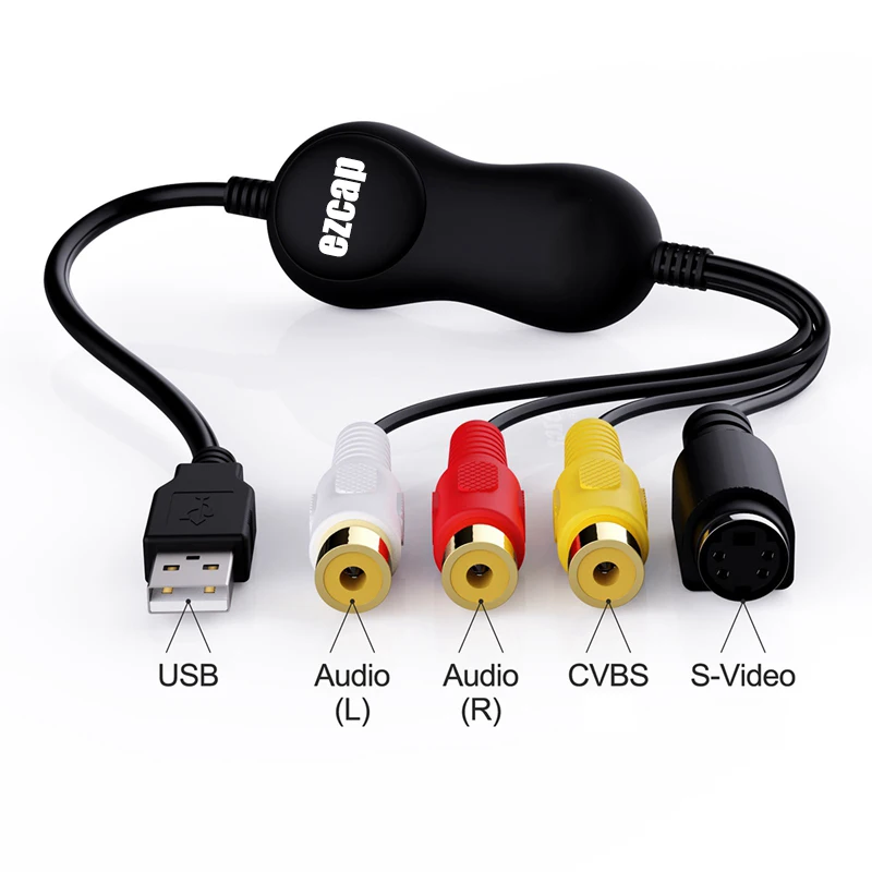 For V8 Hi8 Dvd Vhs Player Tv Box Camcorder