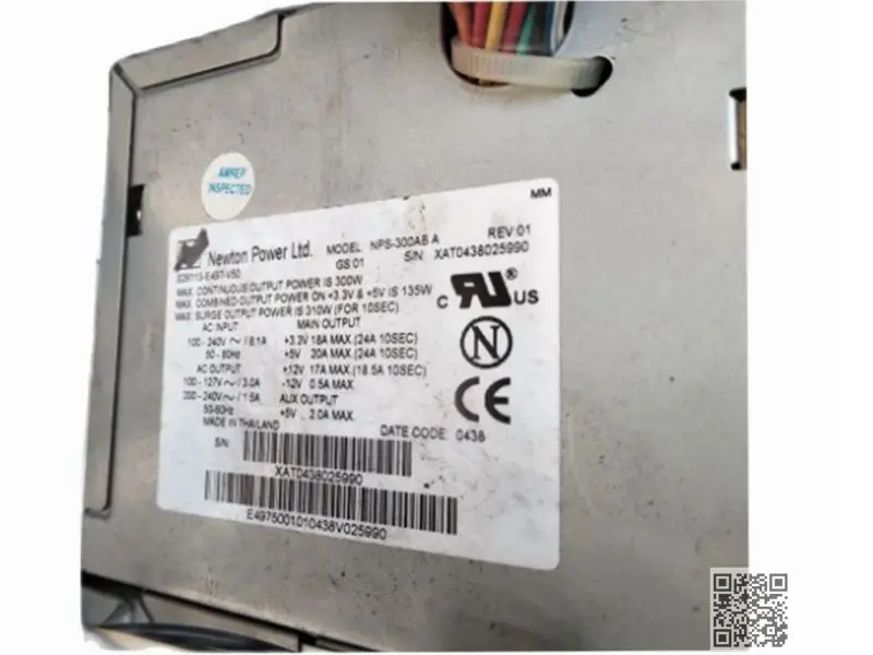 Φ B Φ 90% новый модуль питания