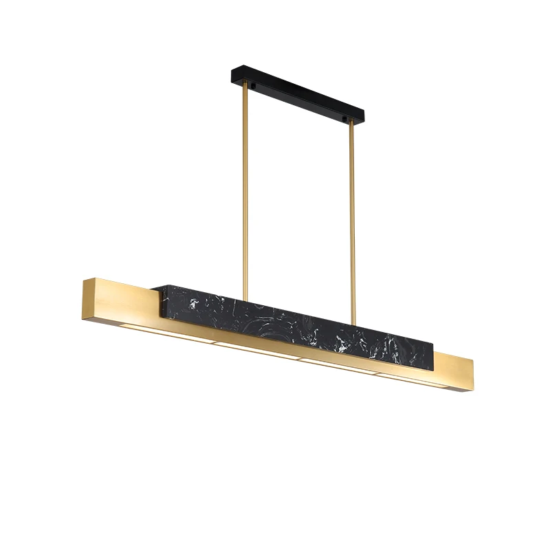 Роскошная светильник стра в итальянском стиле длинная лампа для ресторана офиса