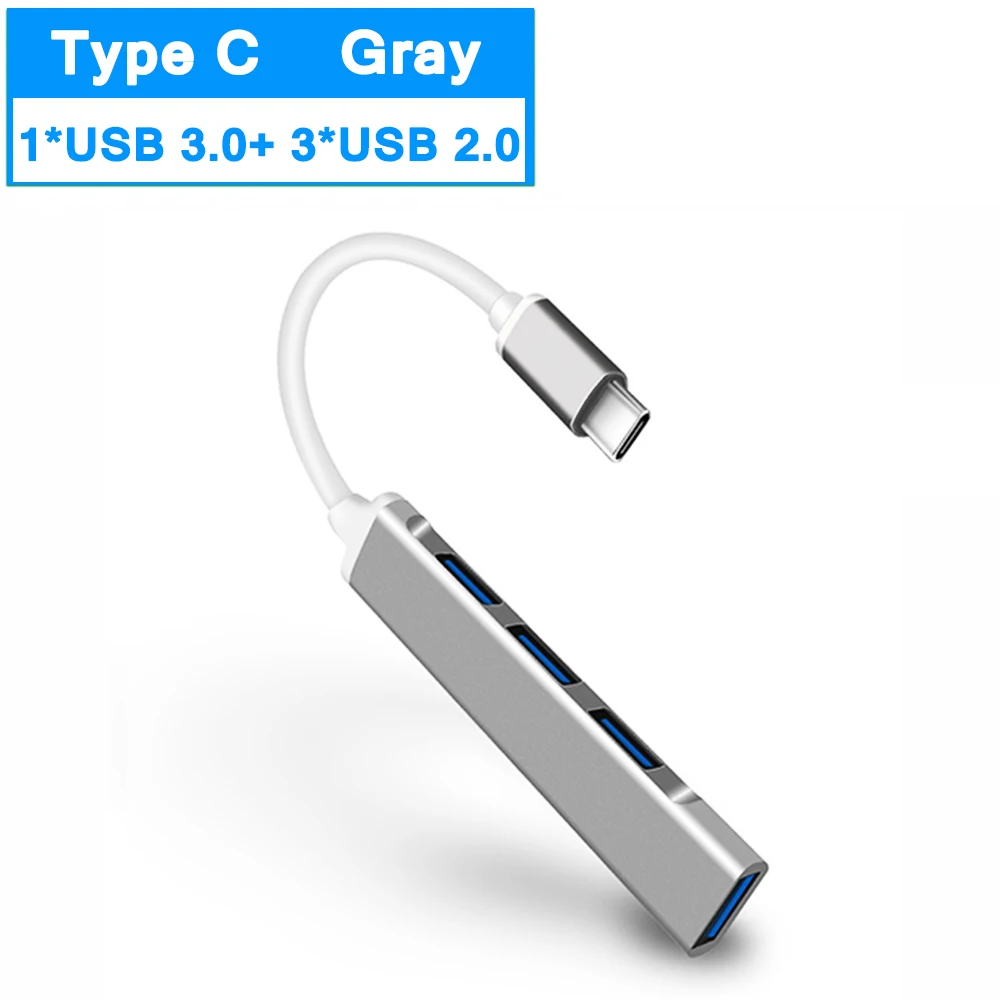 

USB 3.0 Type-C 4 порта, USB 3,0, 5 Гбит/с