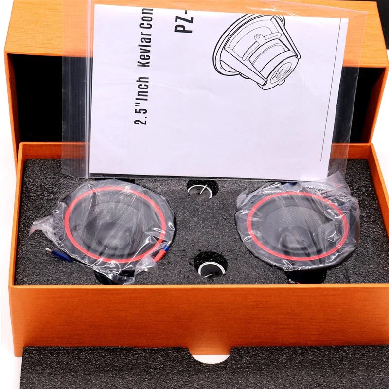 Автомобильные динамики-твитеры 2 шт. 4 Ом 5 дюйма 80 Вт автомобильный динамик