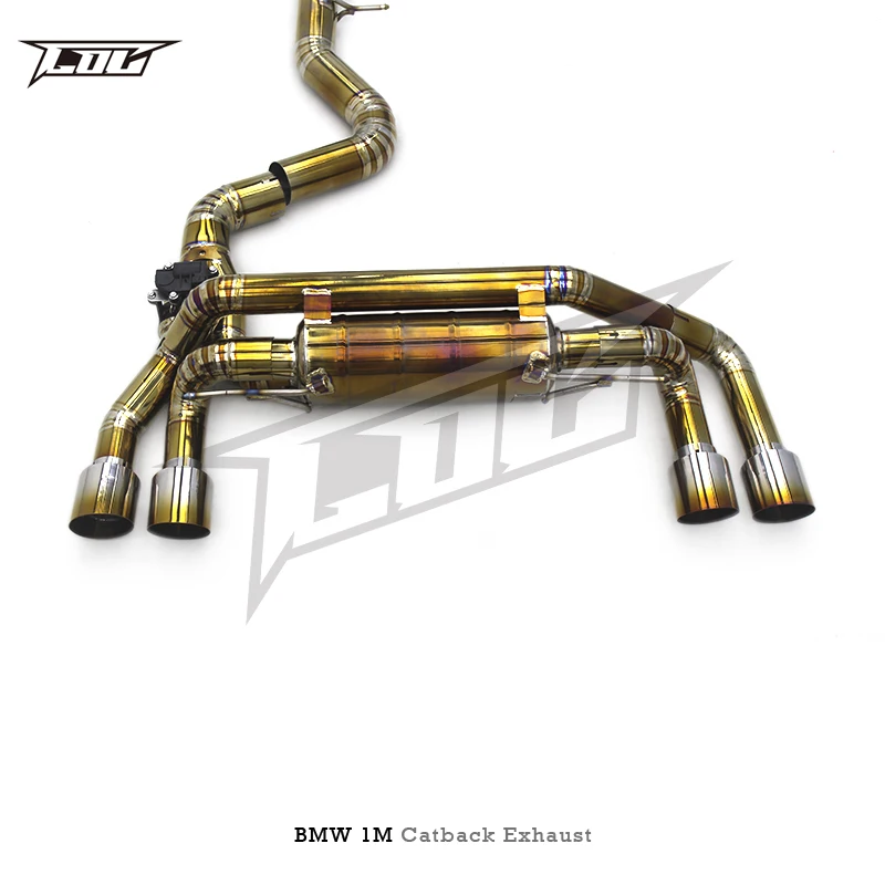 Catback выхлопная система для BMW 1M N54 3.0T 2011 гоночный автомобиль Выхлопная