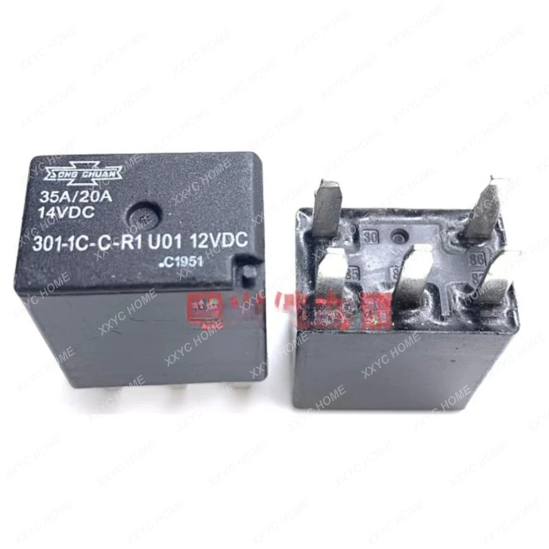 Новое автомобильное реле 301-1c-r1 U01 301-1C-C-R1-U01-12VDC 301-1c-c-c-r1-24vdc 5pins 35A/20A/14VDC 12vdcn