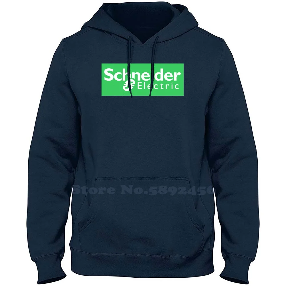 

Schneider Electric Unisex Clothing 2023 Sweatshirt Printed Brand Logo Graphic Hoodie