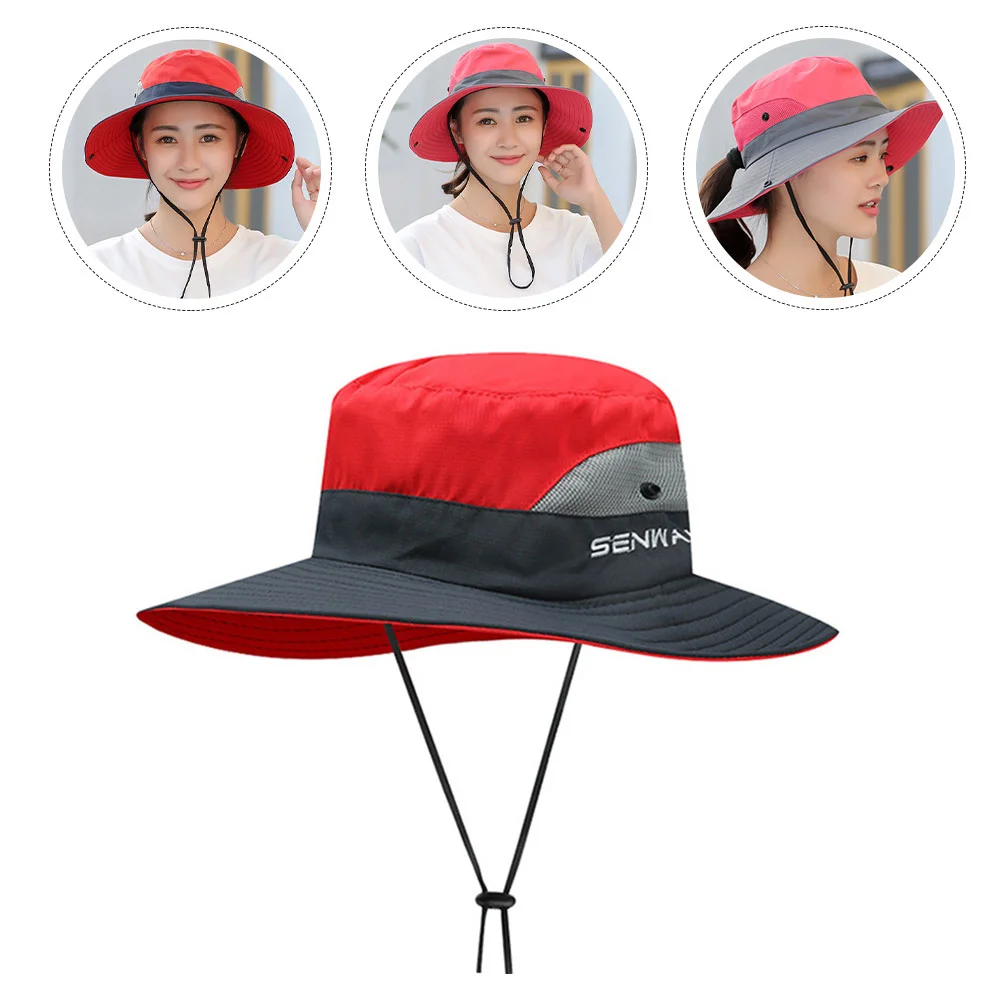 

Summer Bucket Hat UV Protection Sun Hat Travel Sun Hat Outdoor Fishing Hat