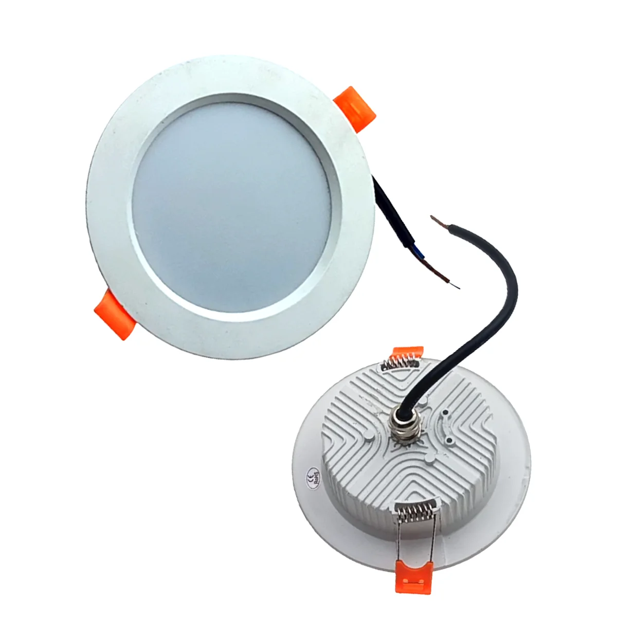 IP66 Outdoor Waterproof For Porch LED Downlight Dimmable AC 220V 5W 7W 9W 12W 15W 18W Wall Ceiling Lamp Balcony Corridor Light