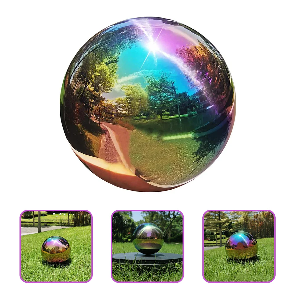 

Garden Anti-wide Ball Outdoor Decoration Balls Lawn Stainless Steel Mirror Surface Reflective