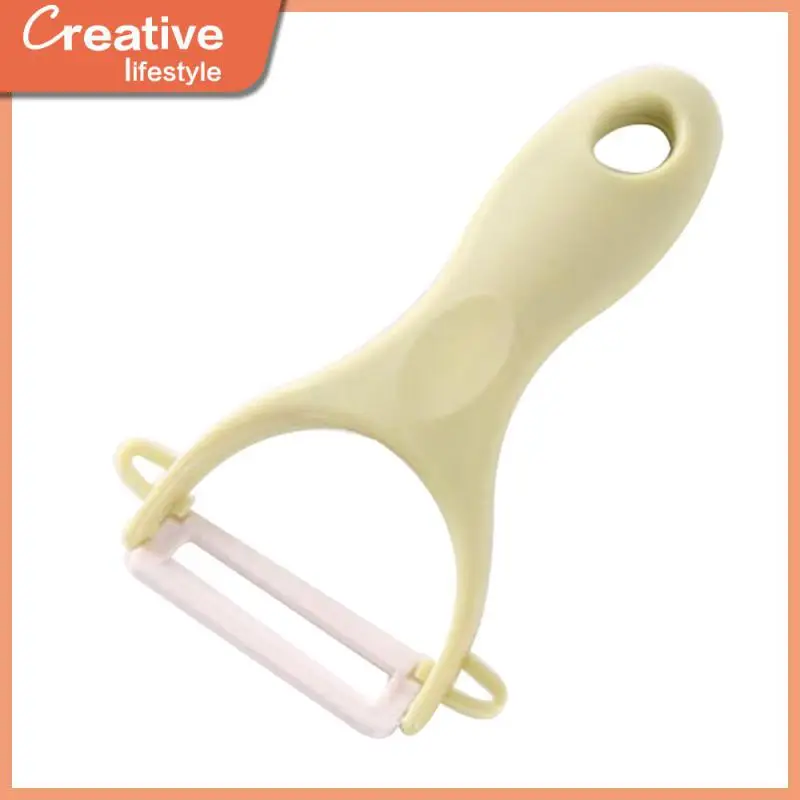 

Multi-purpose Planer Fruit Knife Vegetable Slicer Skin-peel Ceramic Blade Vegetable Peeler Kitchen Accessories Tools