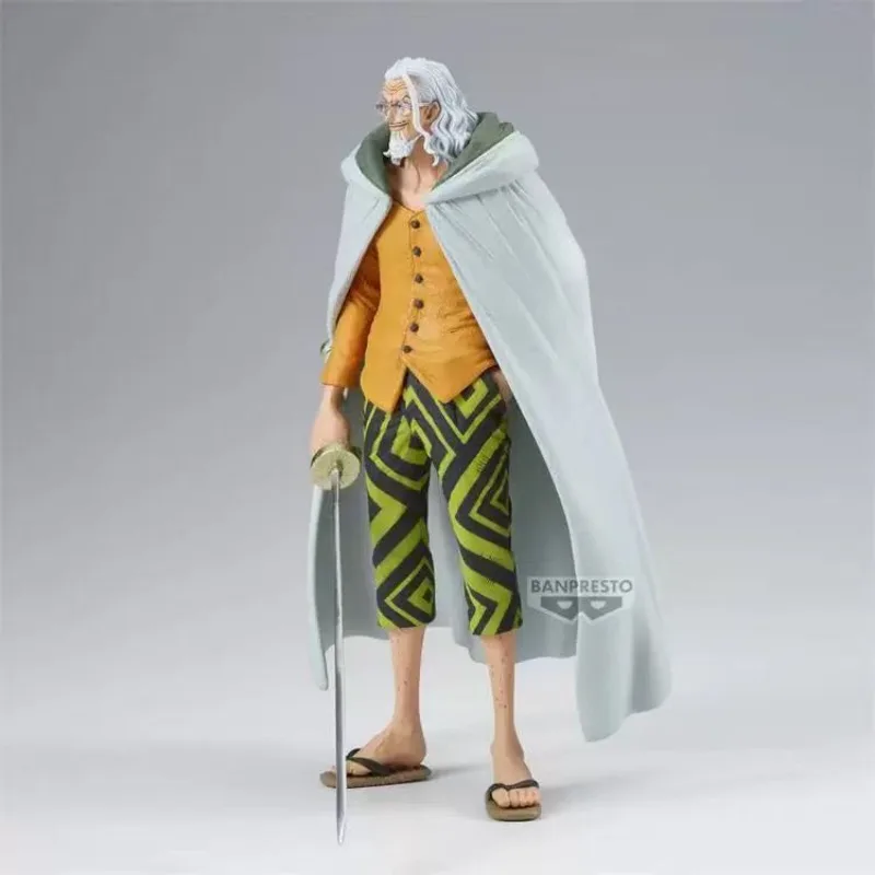 Фото В наличии: Коллекционная фигурка Banpresto Bandai King Of Artist Anime One Piece Silvers Rayleigh, оригинальная модель, игрушка, подарок TT №4