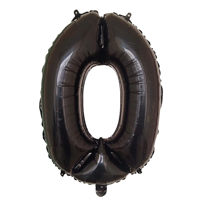 Шары воздушные из фольги в виде цифр 40/32/16 дюймов