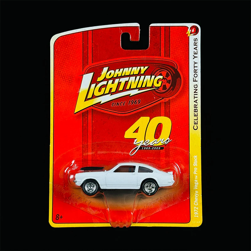 Модель автомобиля из сплава Джонни 1/64 Рождественская праздничная серия Shelby GTO moon