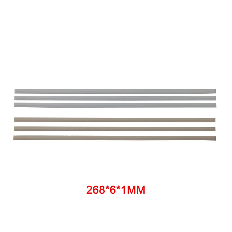 Резиновая накладка на ножку для HP ENVY 13-AH TPN-W136 резиновая 268*6*1 мм |