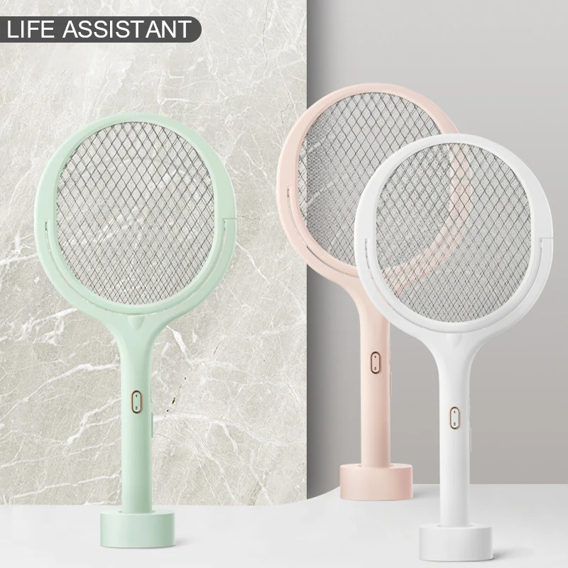 

Rechargeable intelligent mosquito killer 5-inch multifunctional angle adjustable electric mosquito killing lamp usb3500V