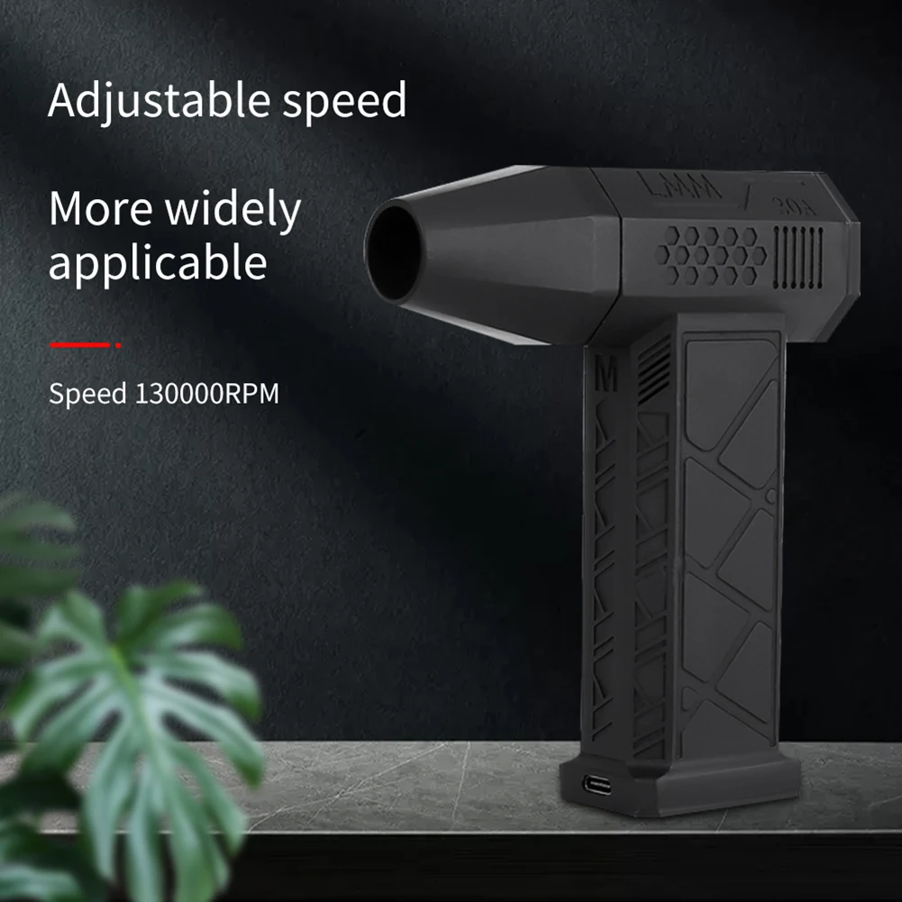 Мощный вентилятор 130000 Мини-турбоструйный RPM 52 + M/S высокоскоростной канальный