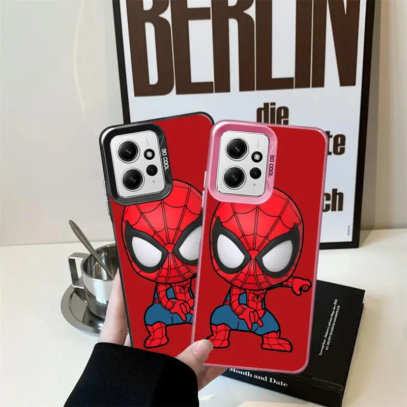 Чехлы для телефонов с изображением Росомаха Marvel Человек-паук Xiaomi Poco C50 X3 NFC C61 C51 X3pro