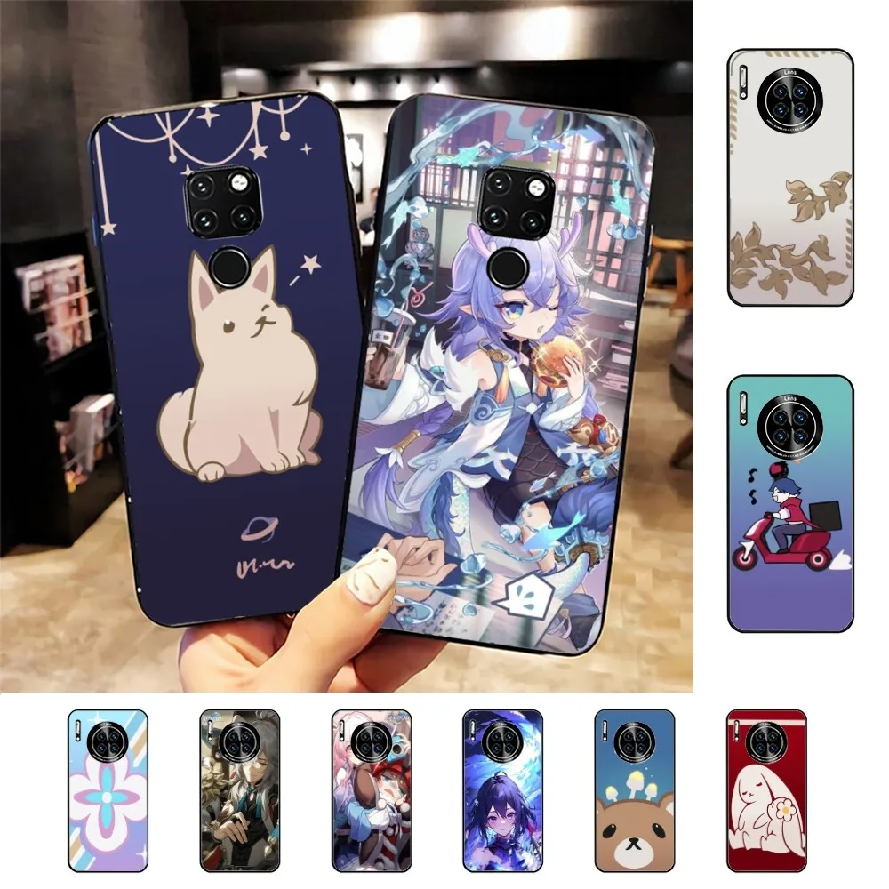 

Honkai Star Rail Game Phone Case For Huawei Mate 10 20 30 40 50 lite pro Nova 3 3i 5 6 SE 7 pro 7SE