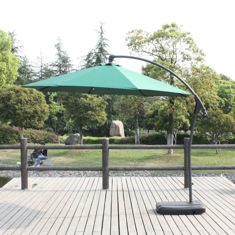 

Mediterranean 3 m beach umbrella outdoor sun umbrella Roman umbrella stall advertising umbrella outdoor sunshade