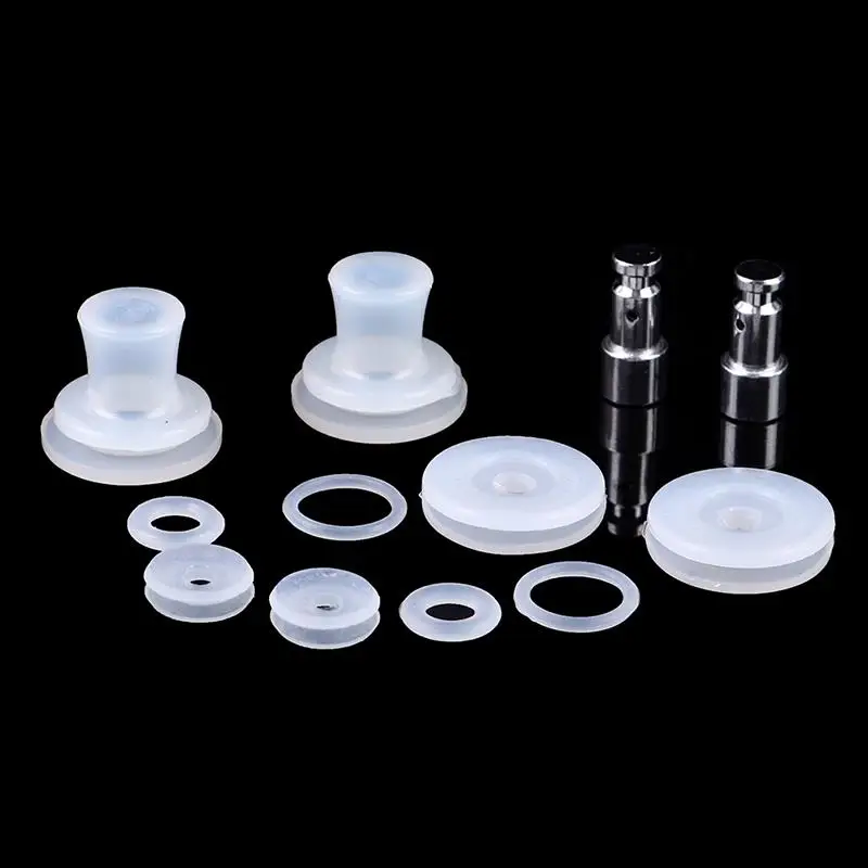 

12 шт. Универсальный сменный поплавок и герметик для скороварки, Уплотнители с поплавковым клапаном и антиблочный щит для кухни и столовой