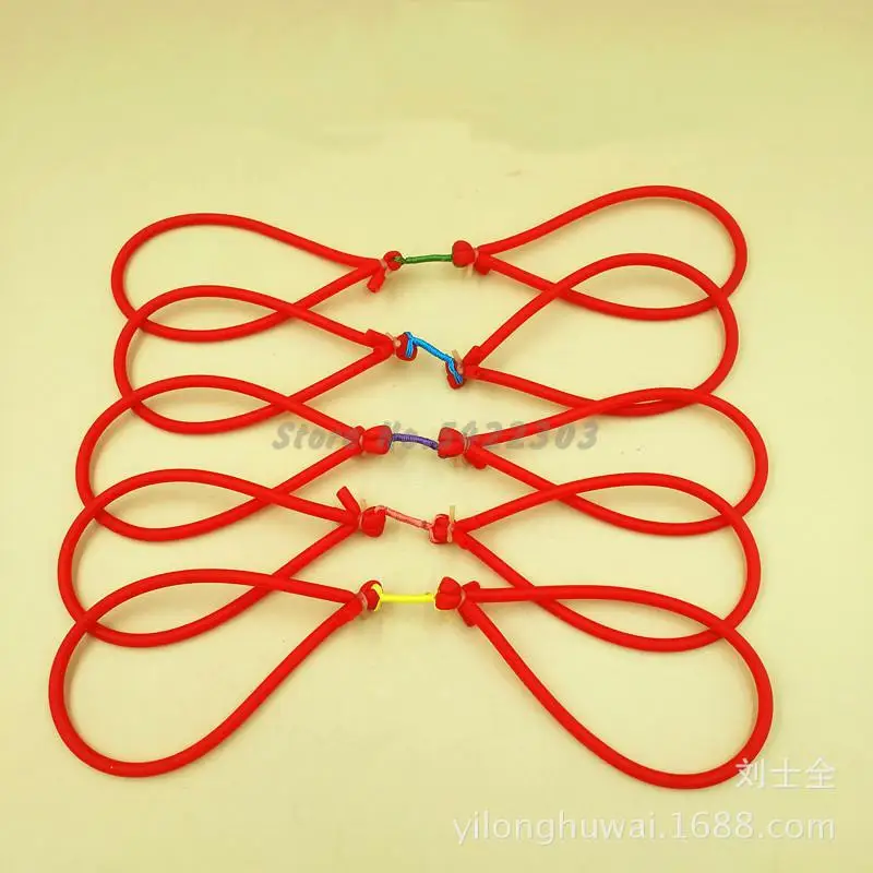 

5/10pcs Fishing Rubber Band High-elastic Catch Fish Arrow Outdoor Shooting Slingshot Accessories Hunting Use