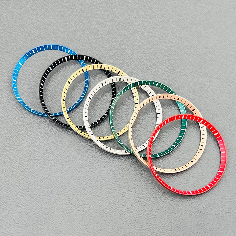 

SKX Case 30.5mm Copper Watch Chapter Ring Fit Seiko SRPD SKX007 SKX009 for NH35 NH36 Movement Watch Case Repair Tool Parts