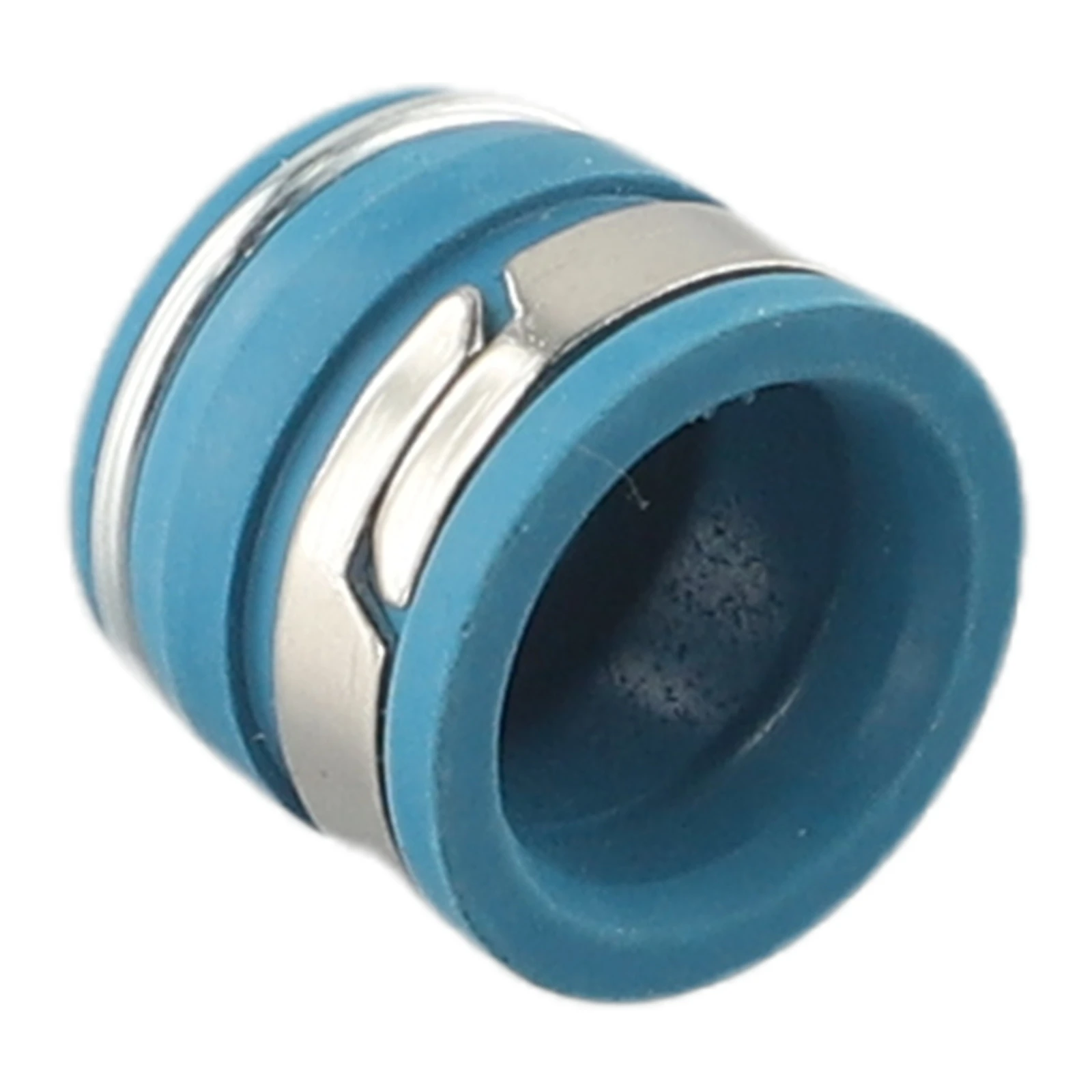 16 шт. SBC для Chevy маленький блок уплотнения штока клапана синий + серебристый