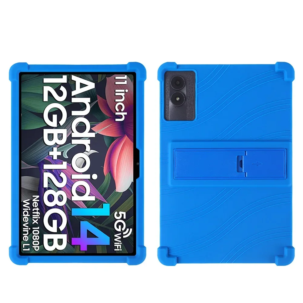 Для AGM PAD P2 11-дюймовый чехол для планшета с подставкой, противоударный чехол, чехол для планшета Andriod, мягкий силиконовый защитный чехол (art.: 3920cf356dceb) - 3920cf356dceb