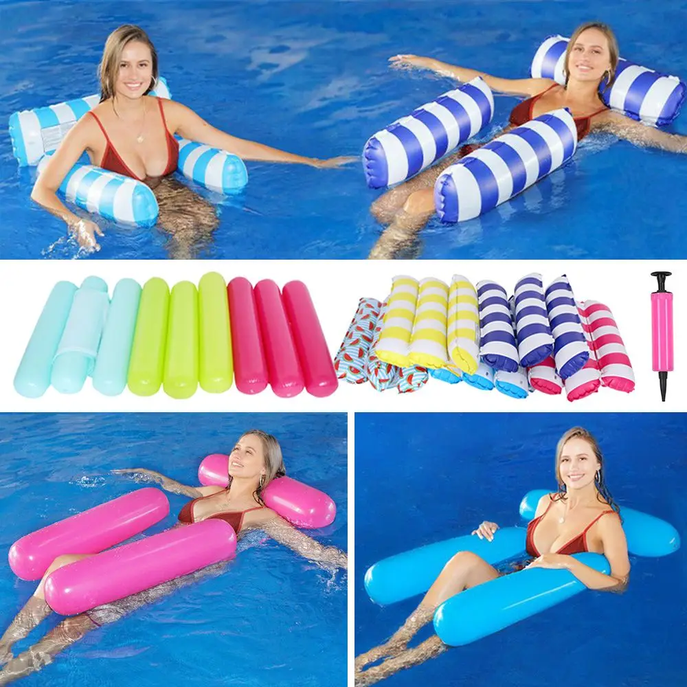 

Fruit Style Foldable Pool Air Mattresses PVC Water Hammock Float Pool Bed Inflatable Floating Row Swimming Pool Chair