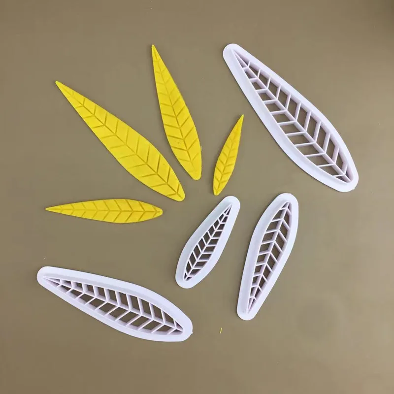 

Peach Leaf Cartoon Bag Mold Children's Creative Baking Mold Decoration Sugar Turning Mold Steamed Bread Pasta Bun Leaf