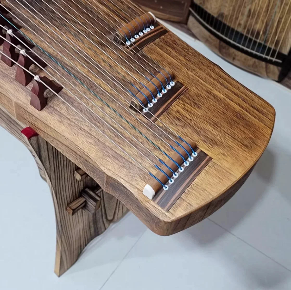 Guzheng 120 см павловния деревянные китайские струнные инструменты