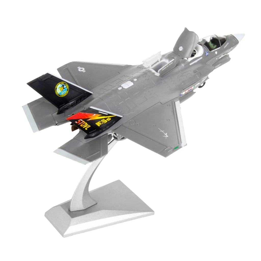 Масштаб 1/72 литая военная американская модель истребителя F-35B декор подарок