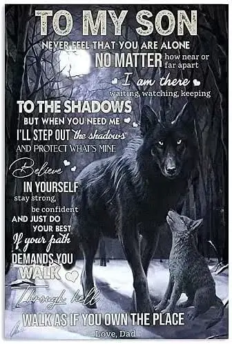 

Never Forget Who You are Wolf Spirit Animal tin Sign Wolf Lover Vertical tin Sign Living Room Farmhouse tin Sign Wall Decoration