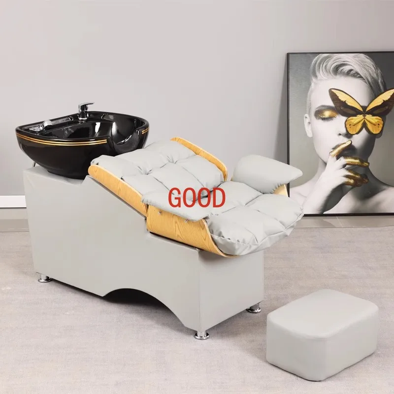 Массажные Стулья для головы тайского шампуня спа-столик кровати