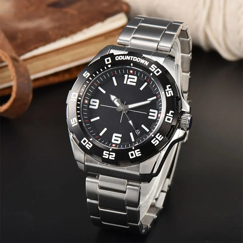 

44mm watch 316L stainless steel case Transparent case back cover sapphire glass customizable logo dial fits NH35 NH36 movement