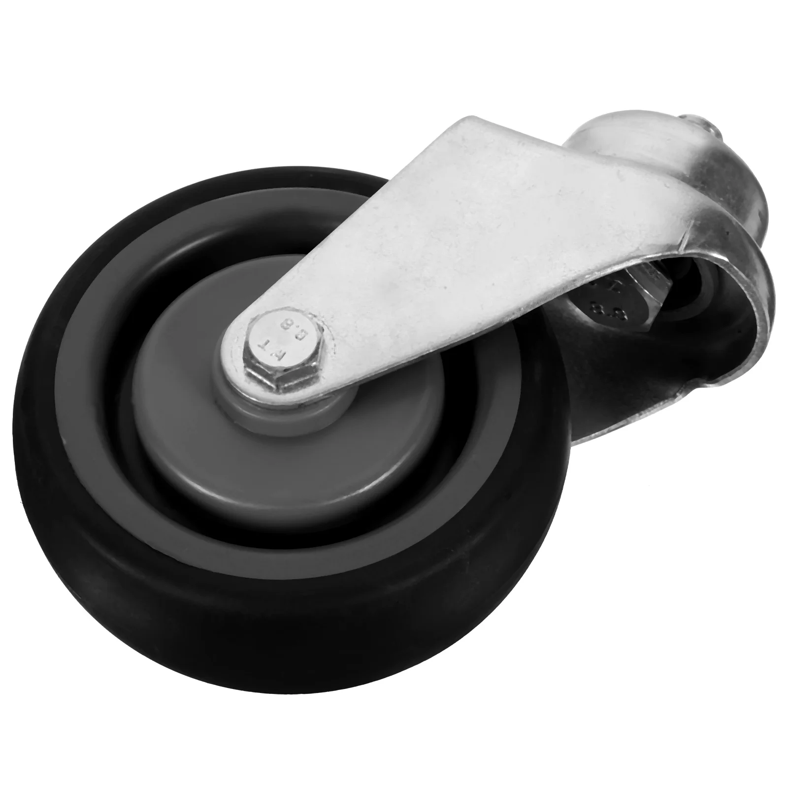 

Castors Trolley Wheels Shopping Cart Swivel Caster Heavy Duty Casters Abs Replacement Small