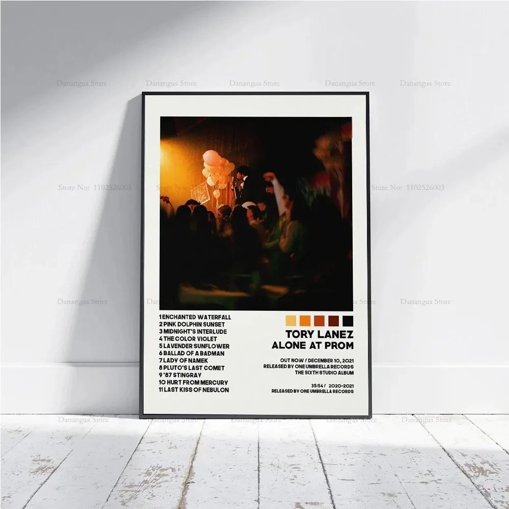 Постеры Tory Lanez на выпускной в стиле хип-хоп Настенная картина с принтом для