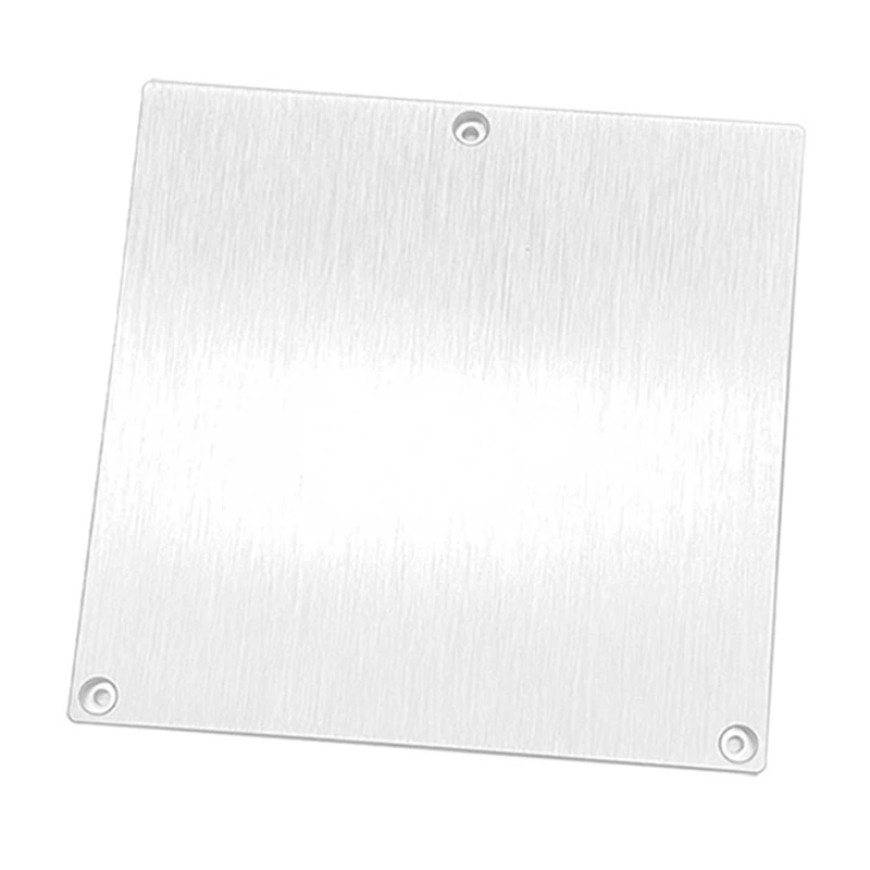 

120X120x6mm Surface Brushed Alumina Plate 3D Printer Hot Bed Z-Axis Support Base Plate For VORON V0 V0.1