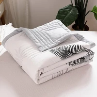 soft sanding summer air conditioning quilt office nap blanket twin king size duvet queen quilt