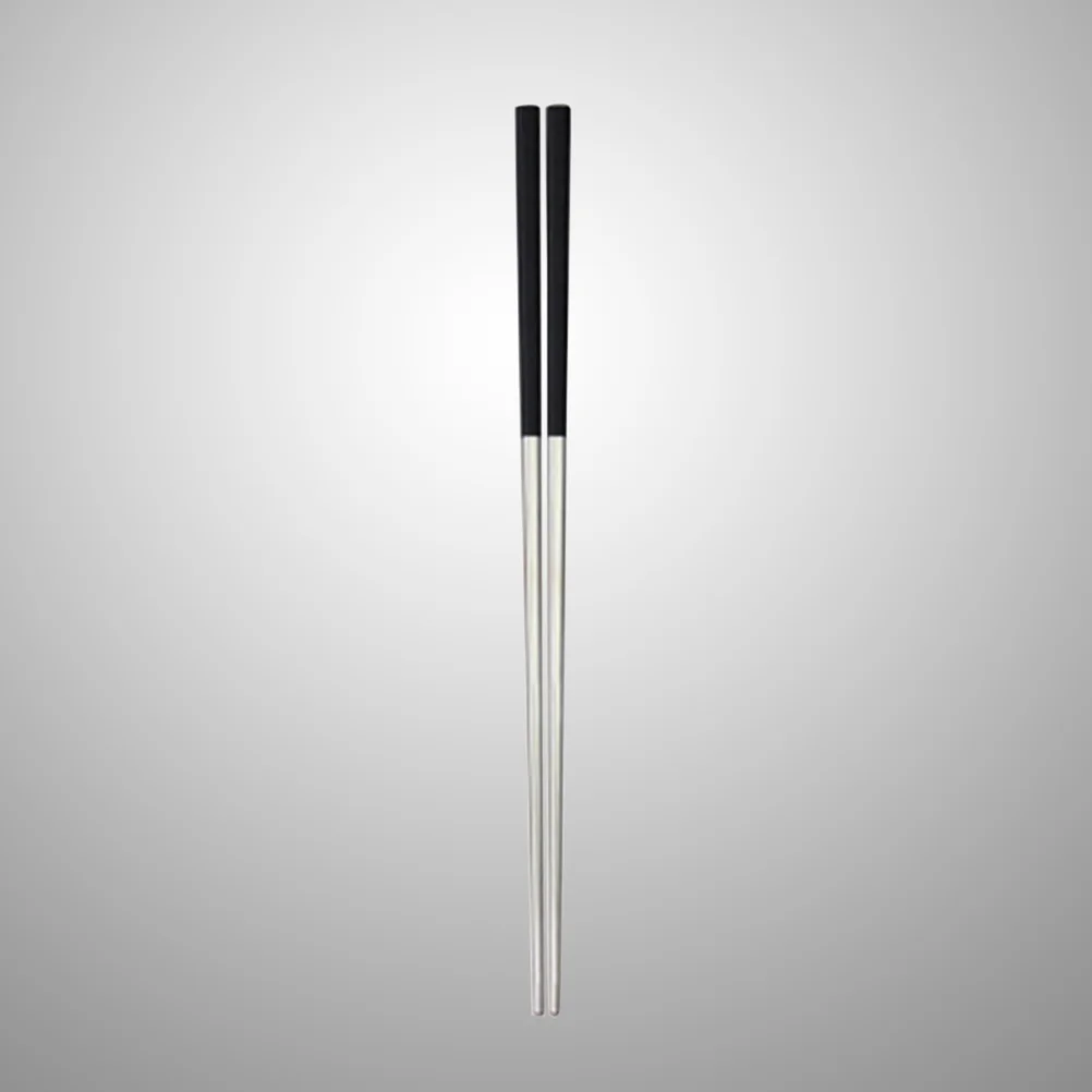 

Chopsticks Reusable Household Anti Flatware Stainless Sticks Chop Tableware Party Kitchen Utensil Serving Dinner Sushi Hopsticks