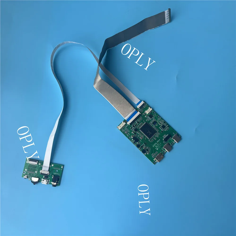 Фото Сенсорный контроллер типа C, мини-HDMI-совместимый светодиодный контроллер для NV156FHM-T05 NV156FHM-T0E NV156FHM-T07/T0A/T0H/T0J 15,6 дюйма 1920X1080 №1