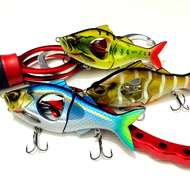 GREENSPIDER Новая 10г 23г Пропеллер соединенный приманка затопляющаяся Swimbait искусственная рыболовная приманка Jerkbait Crankbait Hard on.