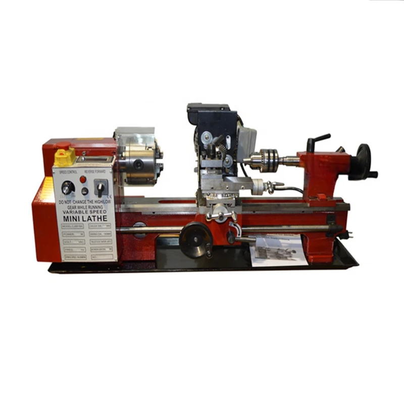 small mini type desktop lathe Machine Mini Metal Bench Lathe