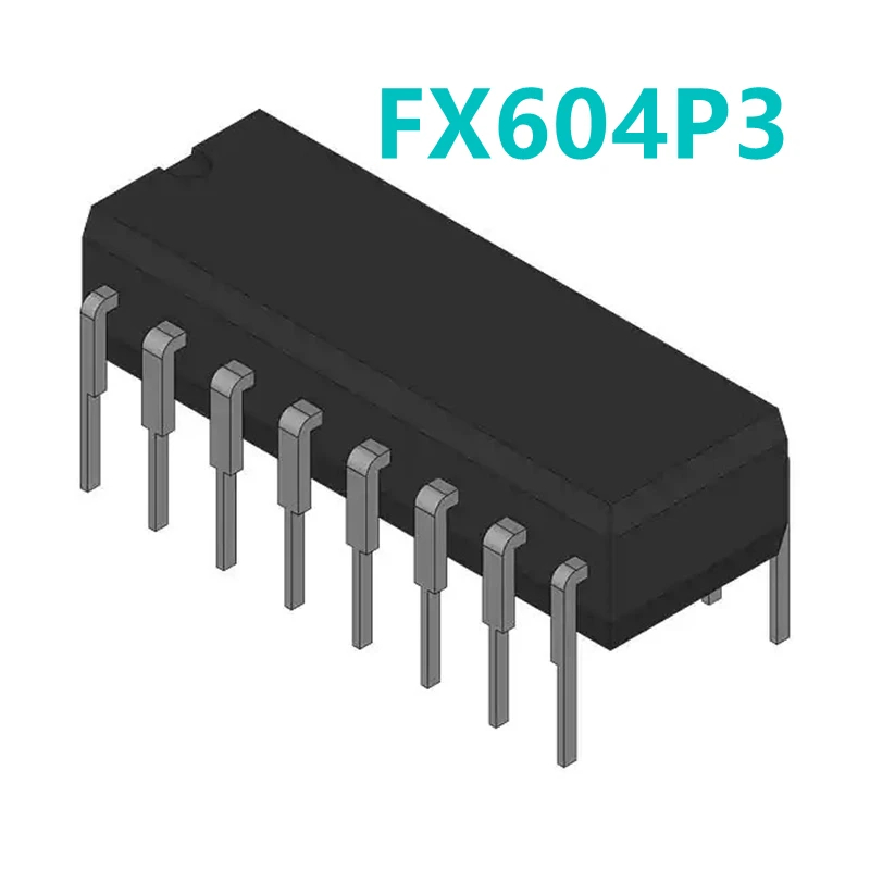

Интегральная схема FX604P3 FX604 DIP-16, интегральная схема, 1 шт.