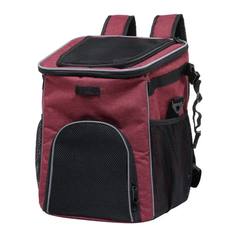 

Multifunctional Pet Bicycle Bag Portable Lamp Outdoor Backpack Dog Bag Cat Bag Outdoor Pet Bag Detachable Storage Dog Bag