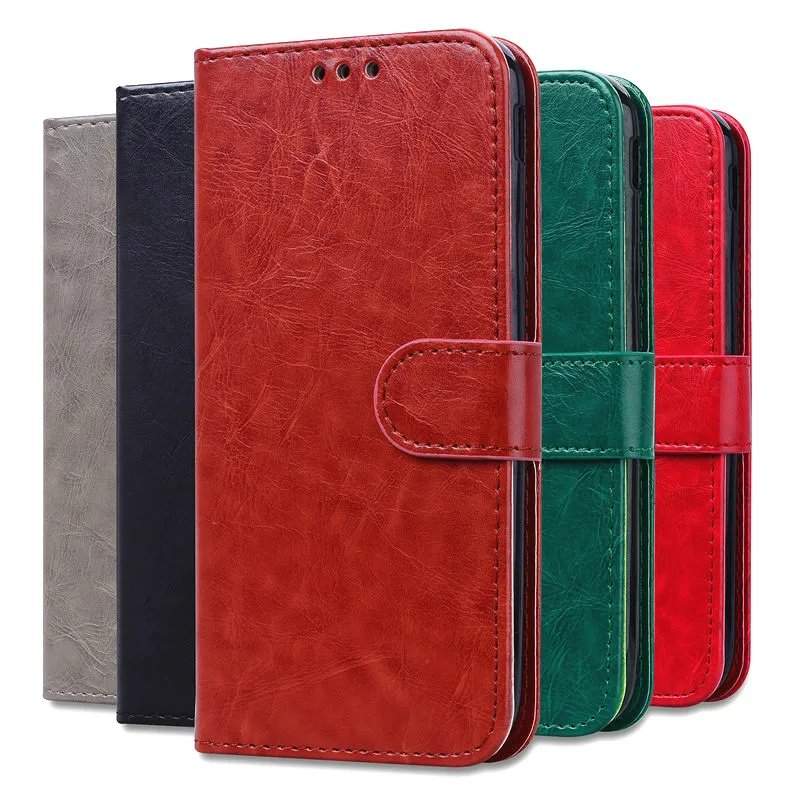 Чехол-книжка для Xiaomi Redmi 9A 9 9C NFC Note 9s 4X 4A 5A 5 Plus 6 6A 7 7A 8A 8 Pro 8T 9AT с