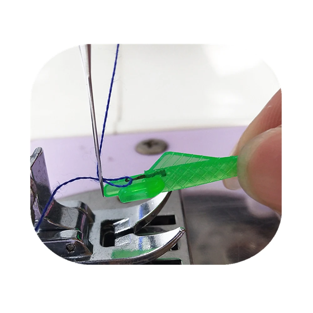 5 Pcs Fish Type Quickly Auto Needle Threader DIY Sewing Tools Home Hand Machine Automatic Thread Device | Дом и сад