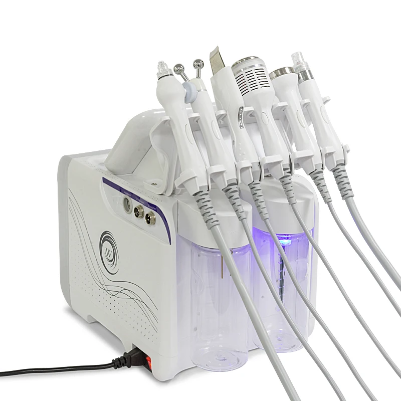 Профессиональная Ультразвуковая гидро-дермабразия для лифтинга лица 7 в 1