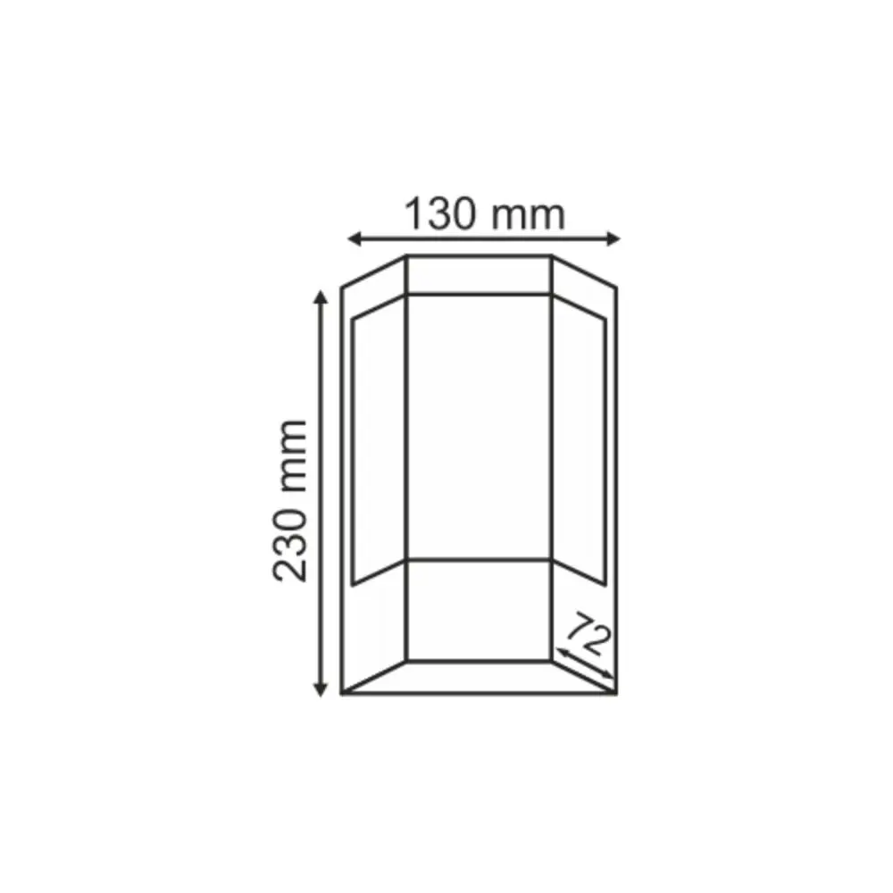 

Garden Wall Sconce