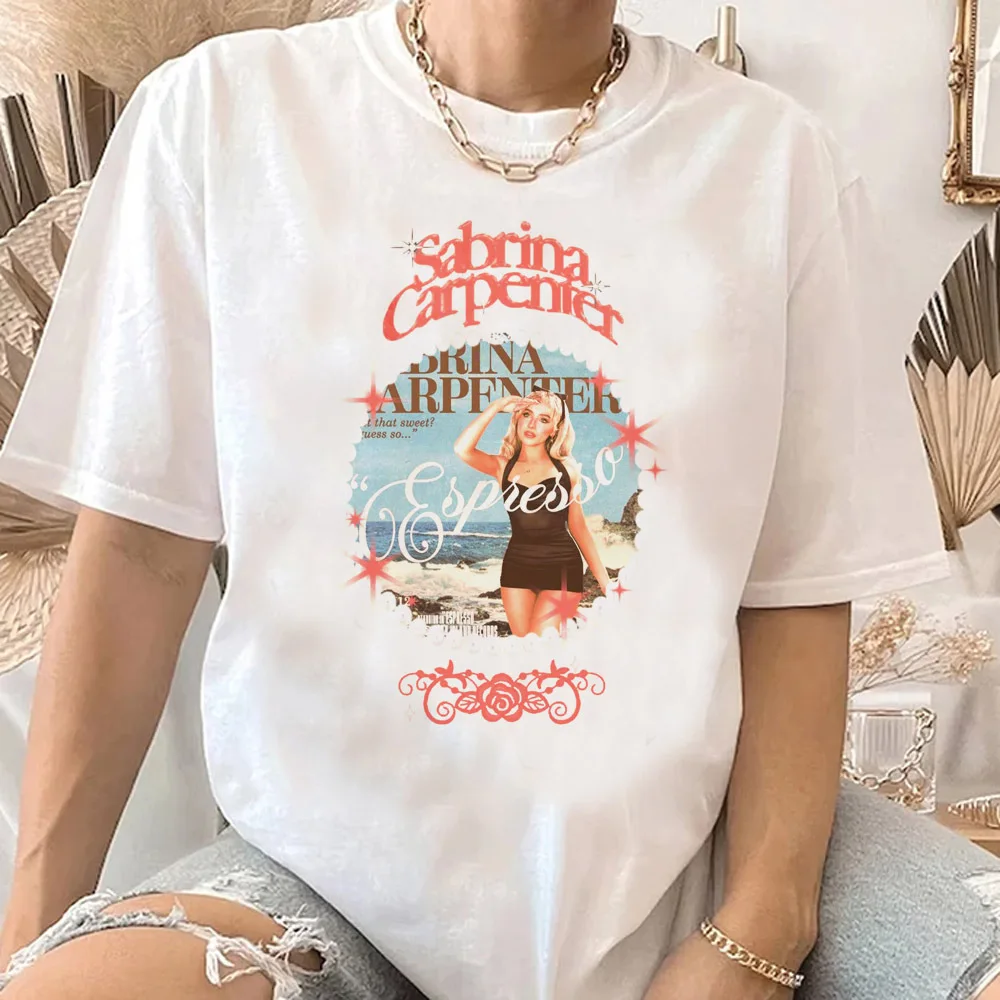 Сабрина Капертер футболка женская графика гранж поп-культура каваи 2000-е